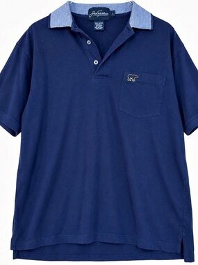 Jack Nicklaus Men's Cotton Polo Size Large Like New